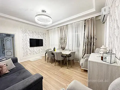 Satılır 2 otaqlı yeni tikili 60 m² — Bakı, Yasamal 2 otaq 60.00 m²