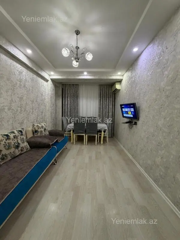 Satılır 2 otaqlı yeni tikili 50 m²