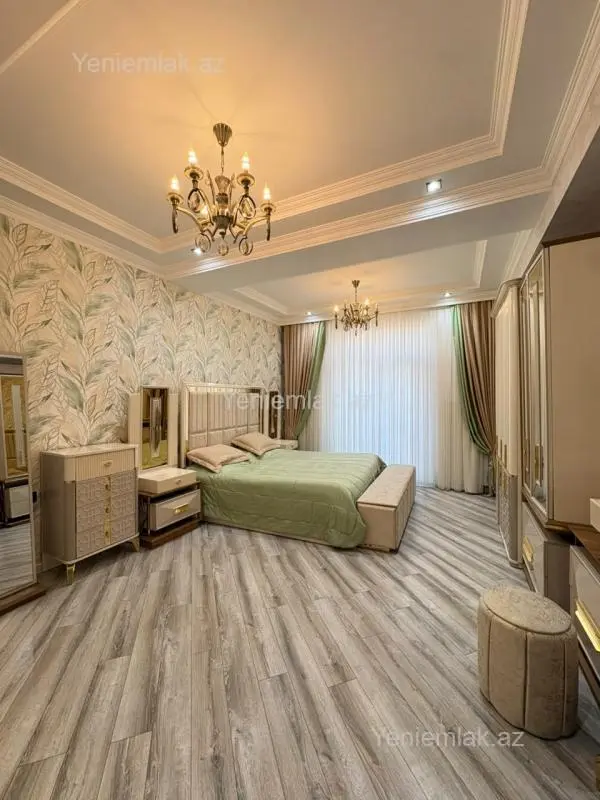 Satılır 4 otaqlı yeni tikili 187 m²