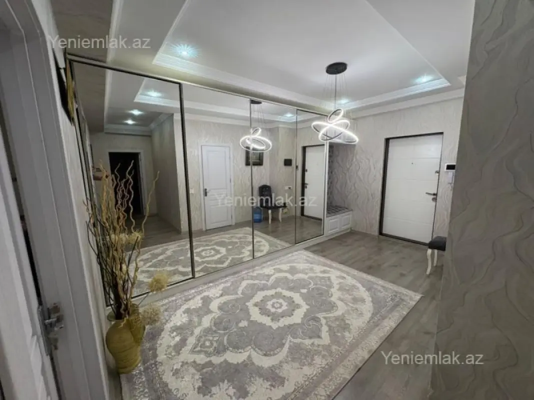 Satılır 2 otaqlı yeni tikili 100.7 m²
