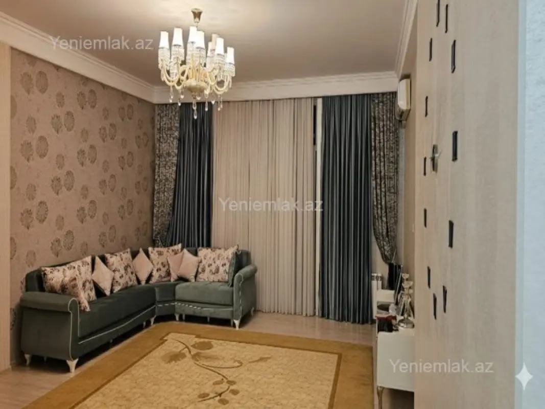Satılır 2 otaqlı yeni tikili 120 m²