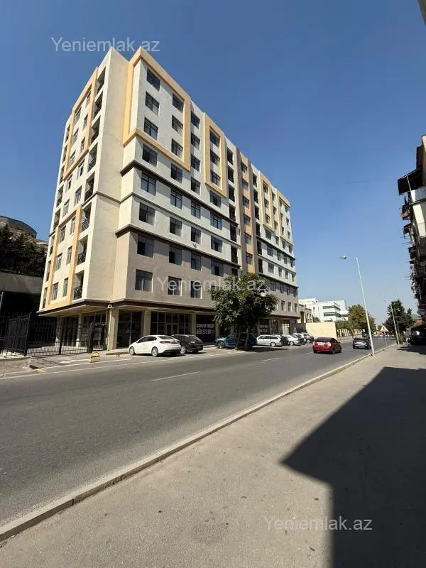 Satılır 2 otaqlı yeni tikili 53 m²