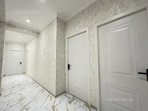 Satılır 3 otaqlı yeni tikili 107.81 m² — Bakı, Yasamal 3 otaq 107.81 m²