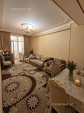 Satılır 2 otaqlı yeni tikili 68.3 m² — Bakı, Xətai 2 otaq 68.30 m²