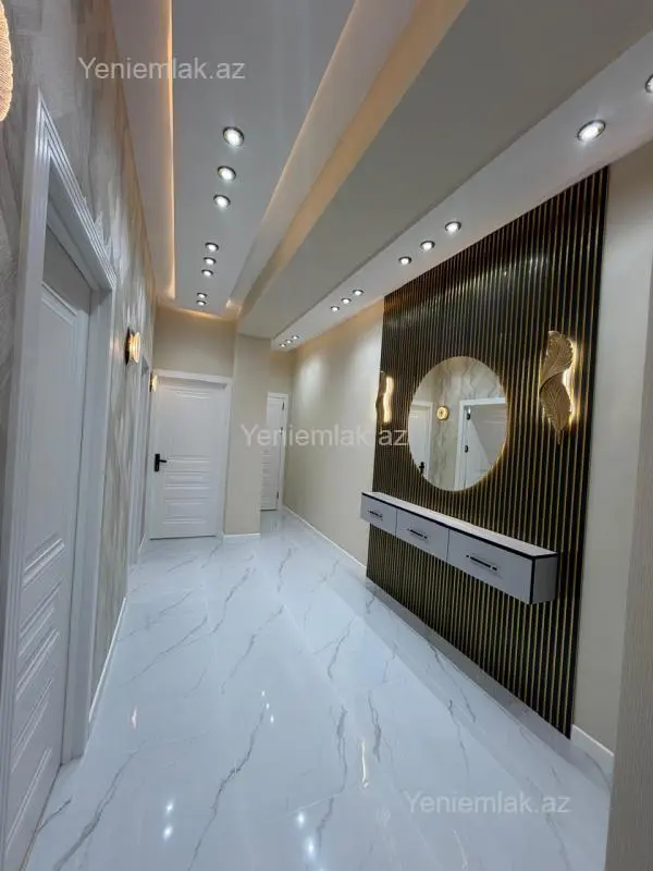 Satılır 2 otaqlı yeni tikili 88 m²