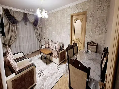 Satılır 2 otaqlı köhnə tikili 55 m² — Bakı, Nizami 2 otaq 55.00 m²