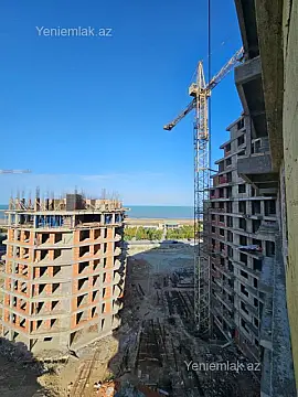 Satılır 3 otaqlı yeni tikili 116 m² — Sumqayıt 3 otaq 116.00 m²