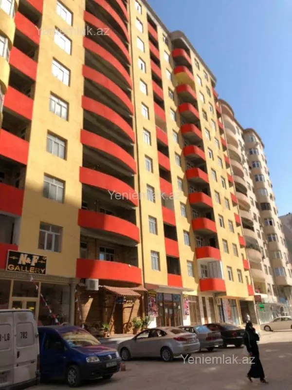 Satılır 1 otaqlı yeni tikili 67 m²