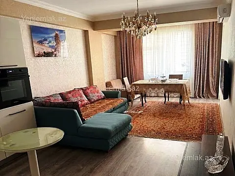 Satılır 2 otaqlı yeni tikili 60 m² — Bakı, Xətai 2 otaq 60.00 m²