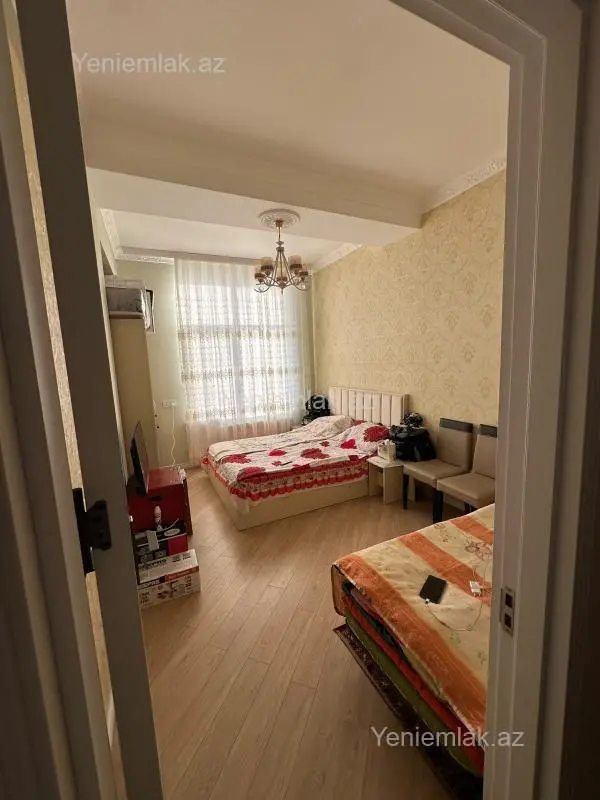 Satılır 2 otaqlı yeni tikili 84 m²