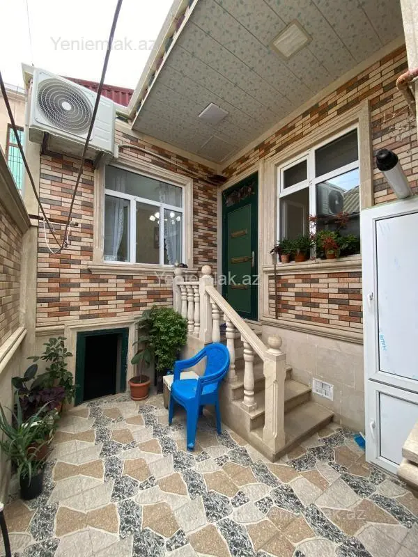 Satılır 3 otaqlı həyət evi 80 m²