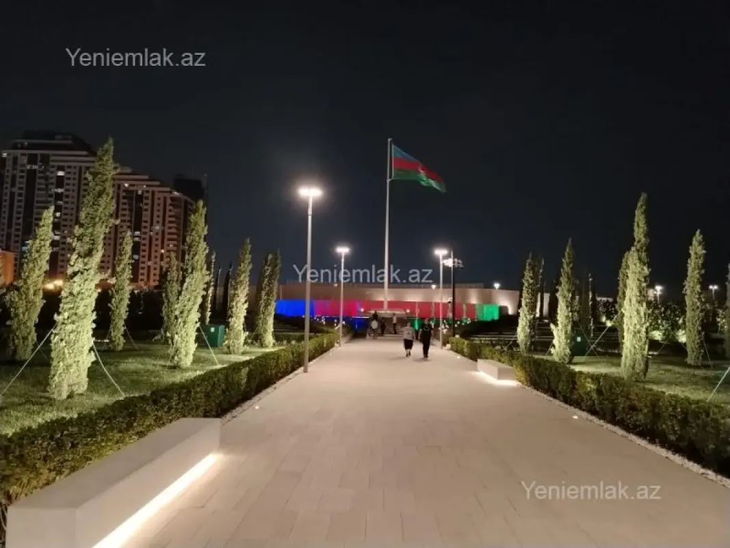 Satılır 3 otaqlı yeni tikili 88 m²