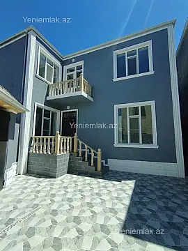 Satılır 4 otaqlı həyət evi 135 m² — Bakı, Suraxanı 4 otaq 135.00 m²