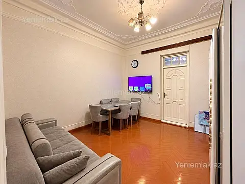 Satılır 2 otaqlı köhnə tikili 52 m² — Bakı, Xətai 2 otaq 52.00 m²
