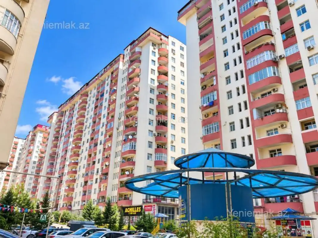 Satılır 3 otaqlı yeni tikili 103 m²