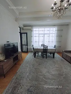 Satılır 3 otaqlı yeni tikili 107 m² — Bakı, Nizami 3 otaq 107.00 m²