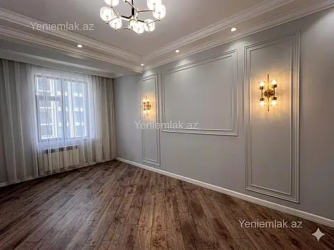 Satılır 2 otaqlı yeni tikili 60 m² — Bakı, Nəsimi 2 otaq 60.00 m²