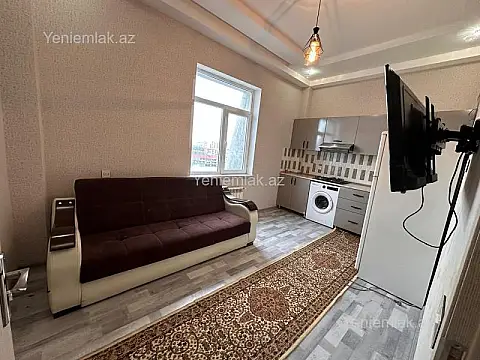 Satılır 2 otaqlı yeni tikili 46 m² — Xırdalan 2 otaq 46.00 m²