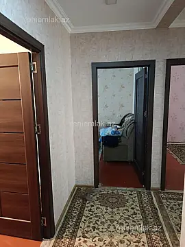 Satılır 3 otaqlı köhnə tikili 72 m² — Sumqayıt, 3-cü mikrorayon 3 otaq 72.00 m²