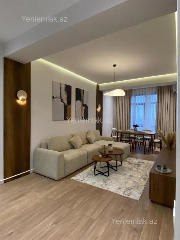 Satılır 2 otaqlı yeni tikili 73 m²