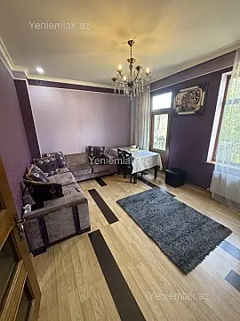 Satılır 2 otaqlı köhnə tikili 65 m² — Bakı, Nizami 2 otaq 65.00 m²