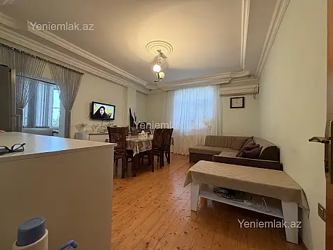 Satılır 2 otaqlı yeni tikili 48 m² — Abşeron 2 otaq 48.00 m²