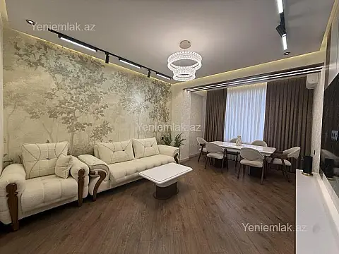 Satılır 3 otaqlı yeni tikili 105 m² — Bakı, Xətai 3 otaq 105.00 m²