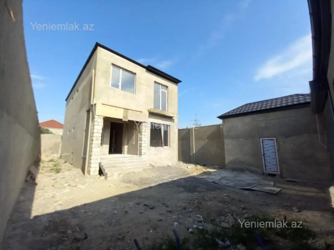 Satılır 5 otaqlı həyət evi 150 m²