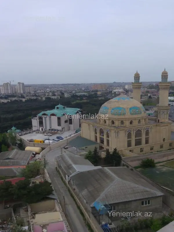 Satılır 2 otaqlı yeni tikili 92 m²