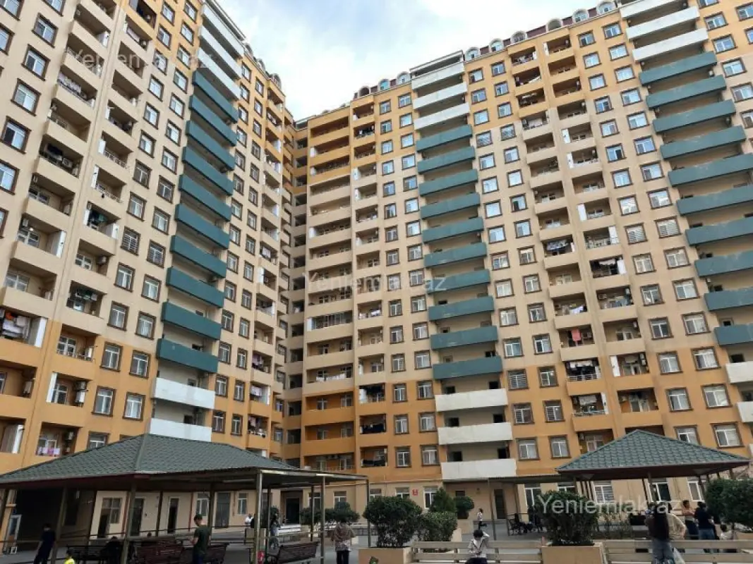 Satılır 2 otaqlı yeni tikili 55 m²