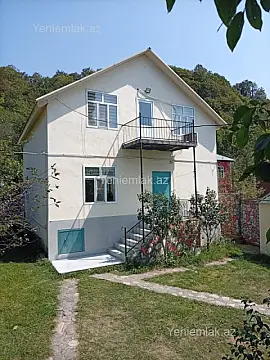 Satılır 4 otaqlı həyət evi 150 m² — Qəbələ 4 otaq 150.00 m²