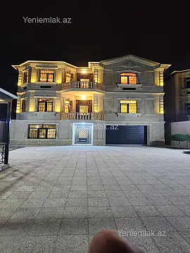 Satılır 6 otaqlı həyət evi 300 m² — Bakı, Suraxanı 6 otaq 300.00 m²