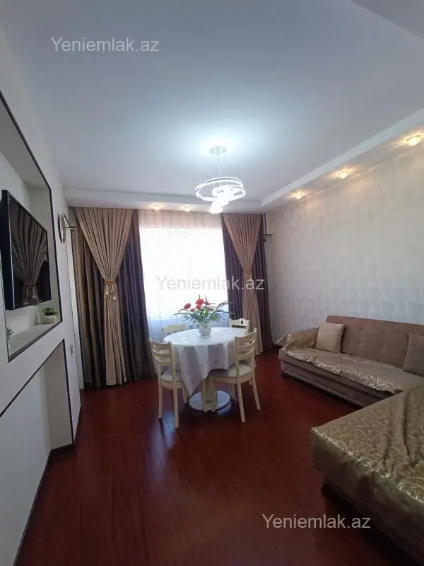 Satılır 2 otaqlı yeni tikili 58 m²