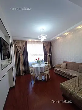 Satılır 2 otaqlı yeni tikili 58 m² — Xırdalan 2 otaq 58.00 m²