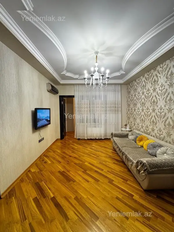 Satılır 2 otaqlı yeni tikili 55 m²