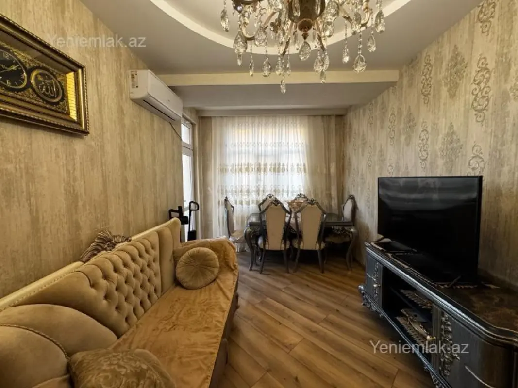 Satılır 3 otaqlı yeni tikili 90 m²