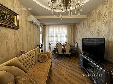 Satılır 3 otaqlı yeni tikili 90 m² — Abşeron, Masazır 3 otaq 90.00 m²