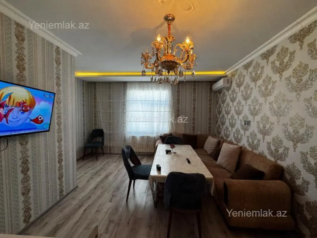 Satılır 2 otaqlı yeni tikili 53 m²