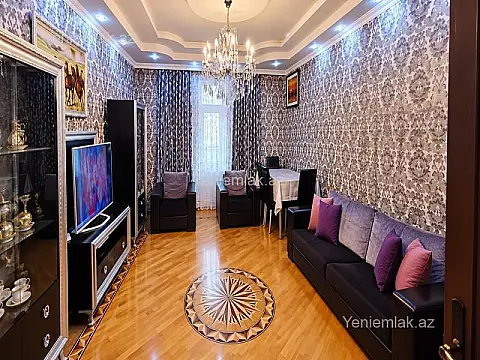 Satılır 3 otaqlı yeni tikili 112 m² — Sumqayıt 3 otaq 112.00 m²