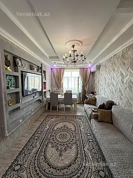 Satılır 3 otaqlı köhnə tikili 78 m² — Bakı, Suraxanı 3 otaq 78.00 m²