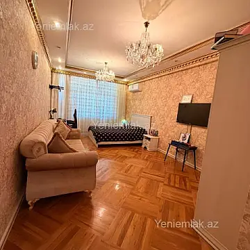 Satılır 3 otaqlı yeni tikili 115 m² — Bakı, Nərimanov 3 otaq 115.00 m²