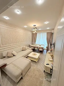 Satılır 2 otaqlı yeni tikili 52 m² — Bakı, Yasamal 2 otaq 52.00 m²