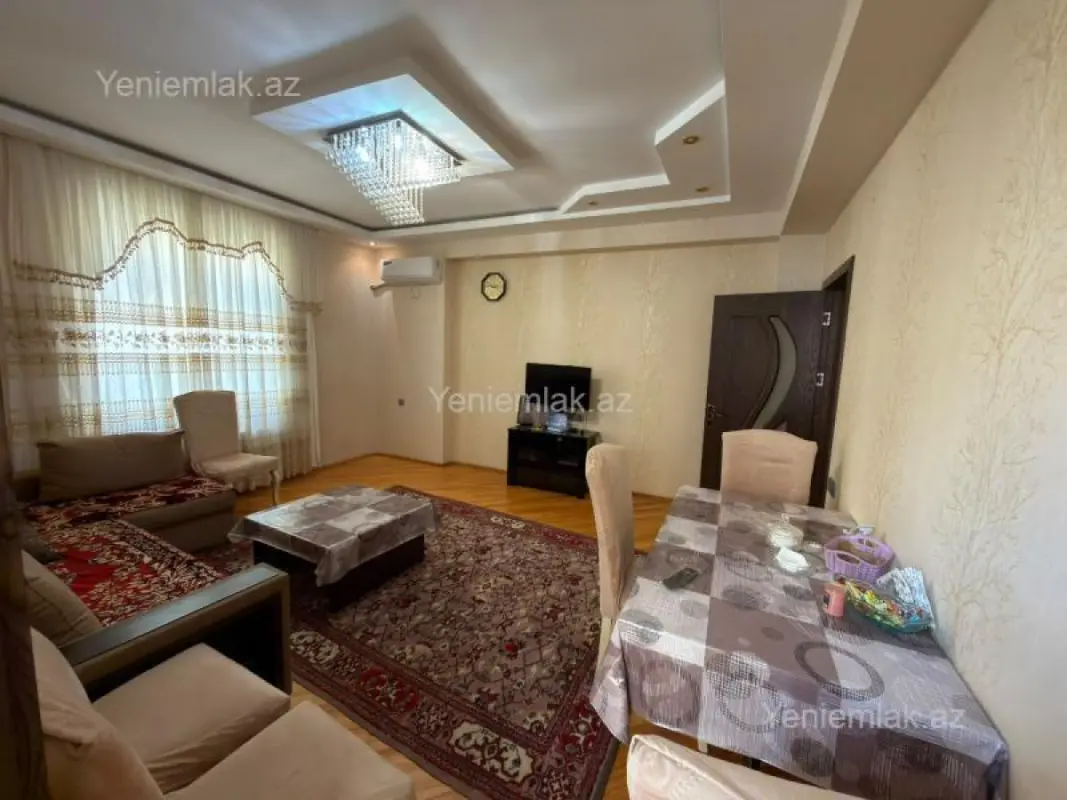 Satılır 3 otaqlı yeni tikili 70 m²