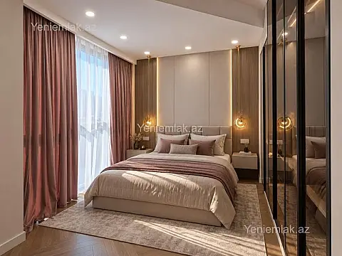 Satılır 3 otaqlı yeni tikili 115 m² — Bakı, Nərimanov 3 otaq 115.00 m²