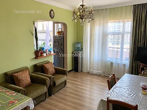 Satılır 5 otaqlı köhnə tikili 125 m² — Bakı, Xətai 5 otaq 125.00 m²
