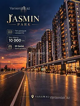 Satılır 2 otaqlı yeni tikili 71.6 m² — Bakı, Yasamal 2 otaq 71.60 m²