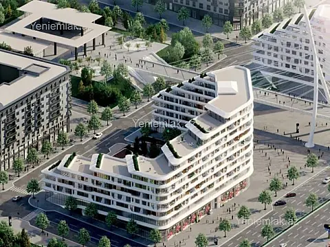 Satılır 3 otaqlı yeni tikili 140 m² — Bakı, Xətai 3 otaq 140.00 m²