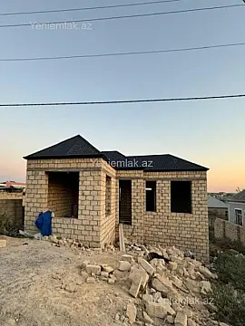 Satılır 3 otaqlı həyət evi 80 m² — Abşeron, Fatmayı 3 otaq 80.00 m²