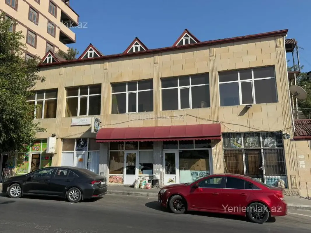 Satılır 8 otaqlı obyekt 600 m²