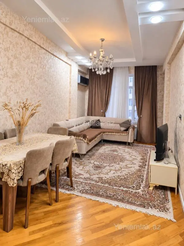 Satılır 3 otaqlı yeni tikili 104 m²